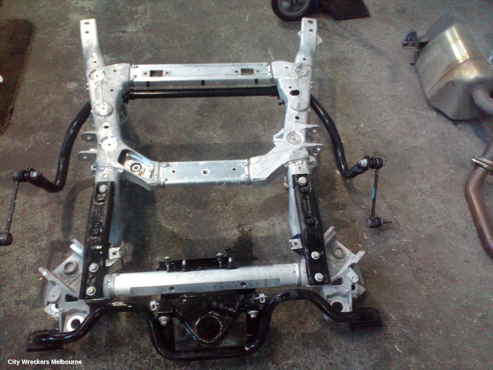 LAND ROVER RANGEROVER SPORT FRT XMEMBER/CRADLE, L494, CROSSMEMBER, 12/2013 - 04/2022