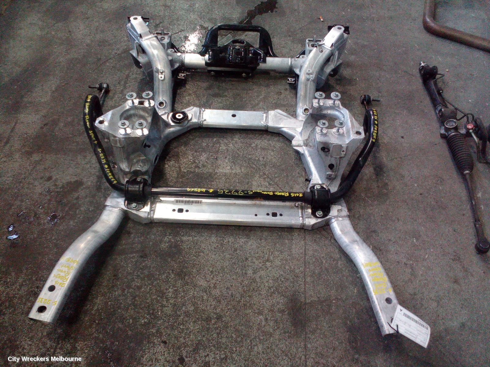 LAND ROVER RANGEROVER SPORT FRT XMEMBER/CRADLE, L494, CROSSMEMBER, 12/2013 - 04/2022
