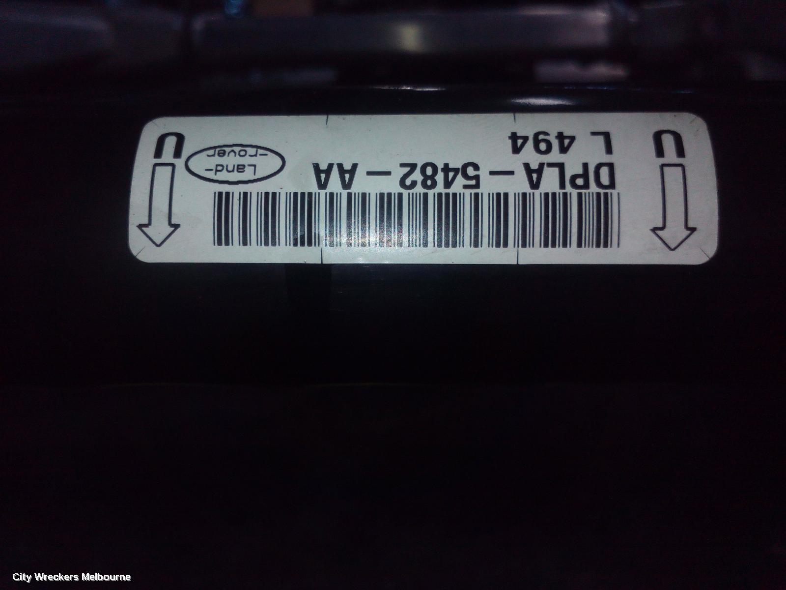 LAND ROVER RANGEROVER SPORT FRT XMEMBER/CRADLE, L494, CROSSMEMBER, 12/2013 - 04/2022