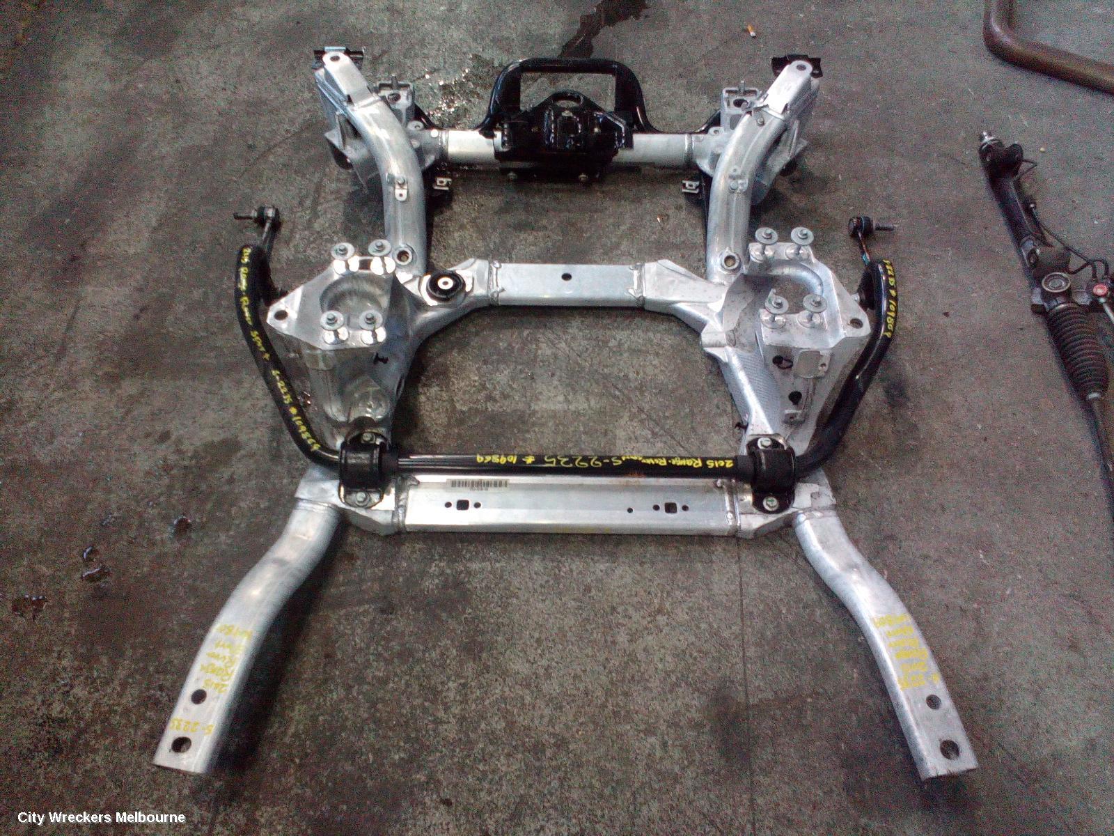 LAND ROVER RANGEROVER SPORT FRT XMEMBER/CRADLE, L494, CROSSMEMBER, 12/2013 - 04/2022