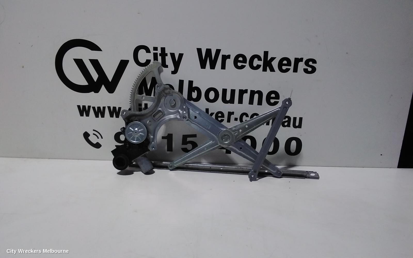 TOYOTA HIACE LEFT FRONT WINDOW REG/MOTOR, DOOR REG ASSY (REG AND MOTOR), 300 SERIES, 04/2019 ONWARDS