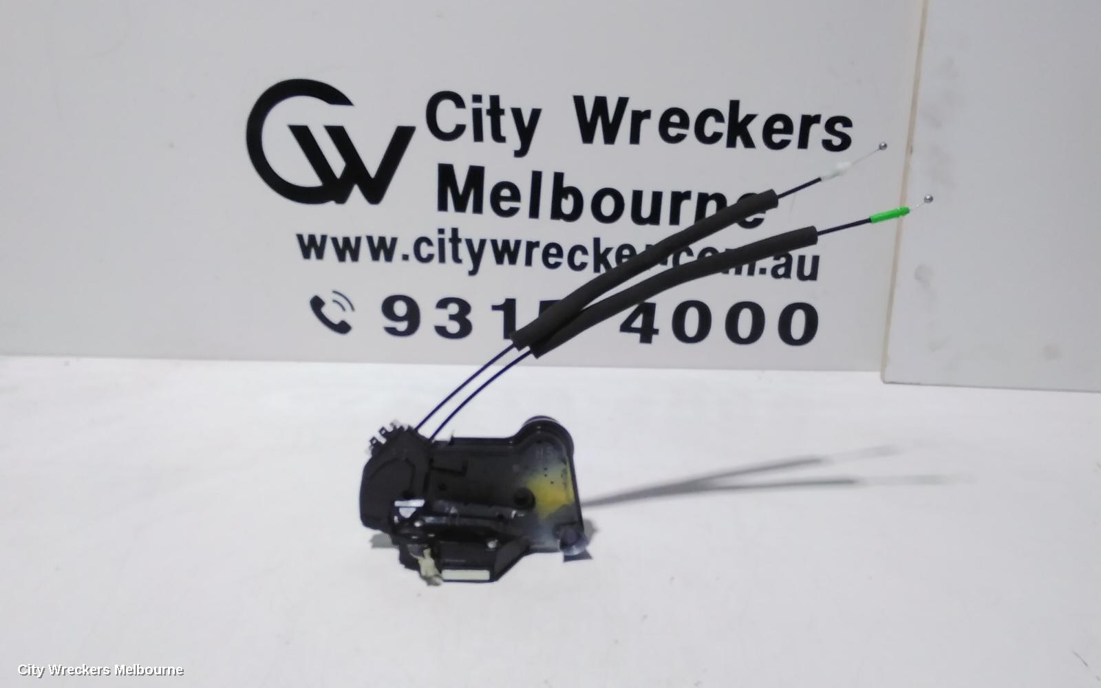 TOYOTA HIACE DOOR/BOOT/GATE LOCK, LEFT FRONT DOOR LOCK, 300 SERIES, 04/2019 ONWARDS