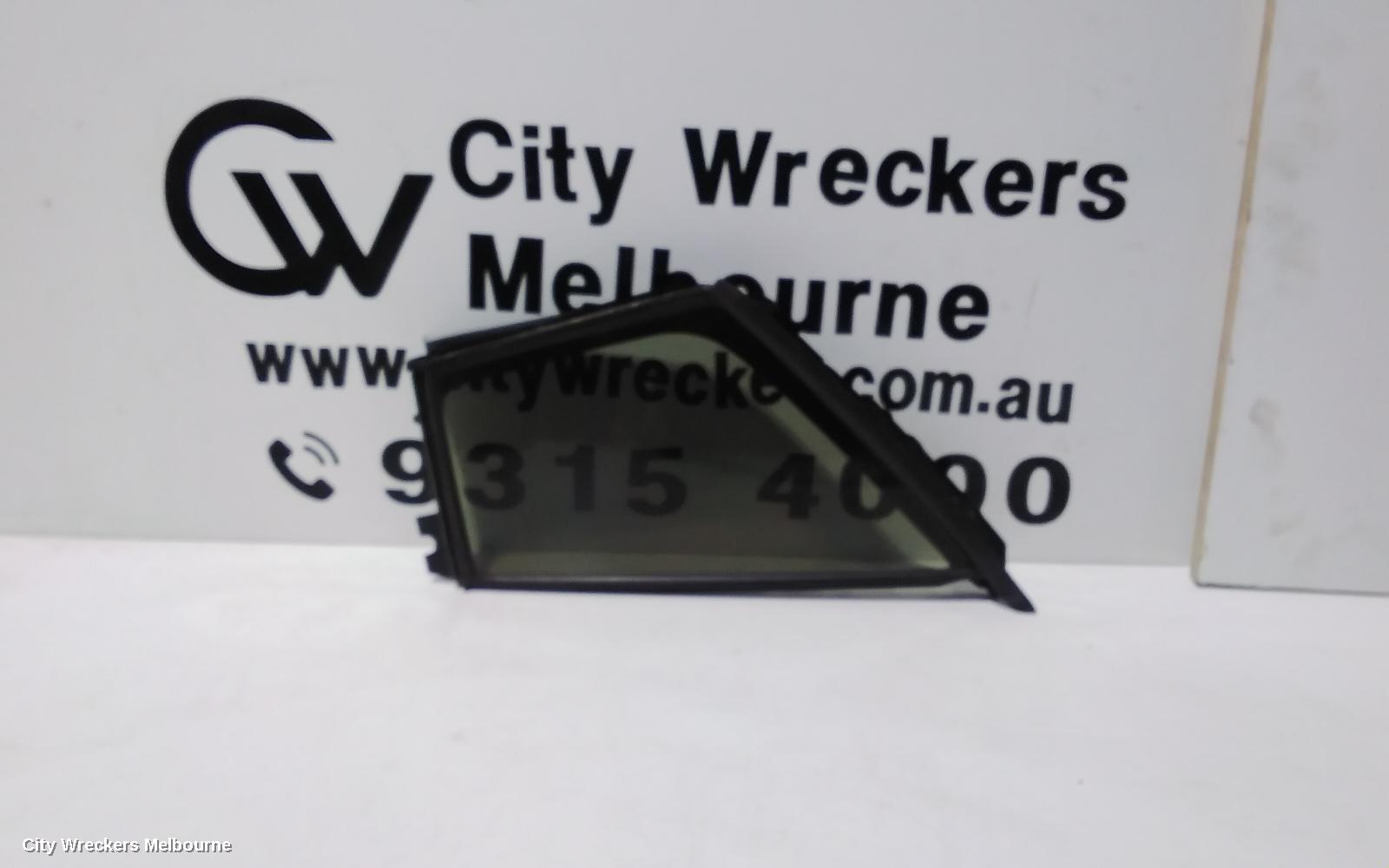 TOYOTA HIACE LEFT FRONT 1/4 DOOR GLASS, 300 SERIES, 02/2019 ONWARDS