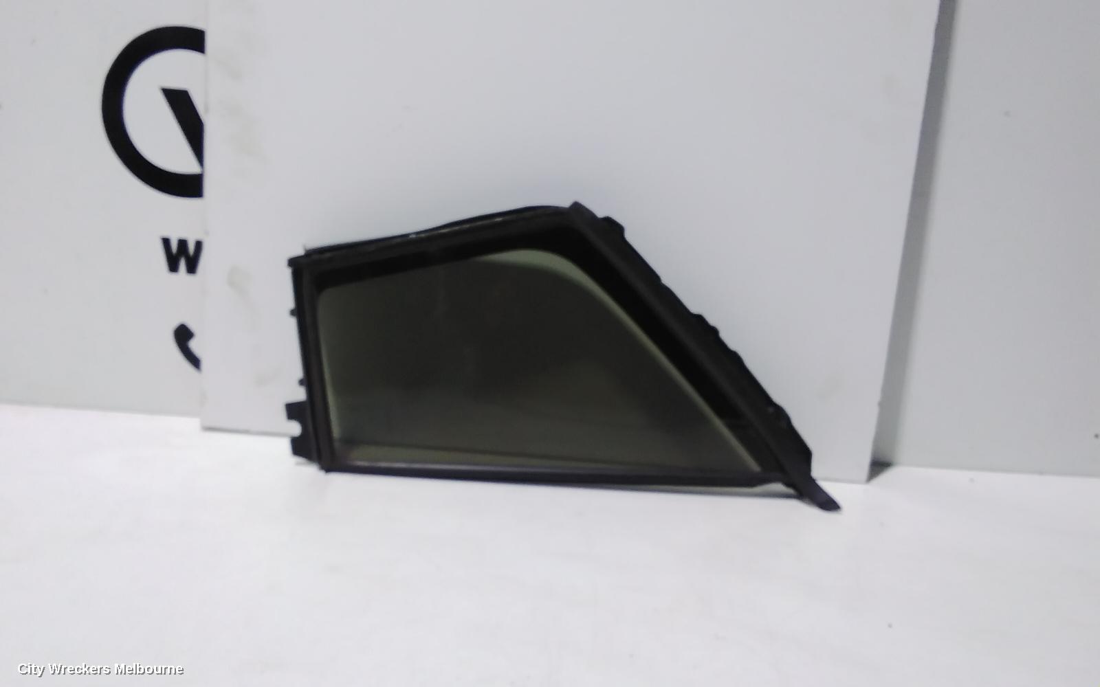 TOYOTA HIACE LEFT FRONT 1/4 DOOR GLASS, 300 SERIES, 02/2019 ONWARDS