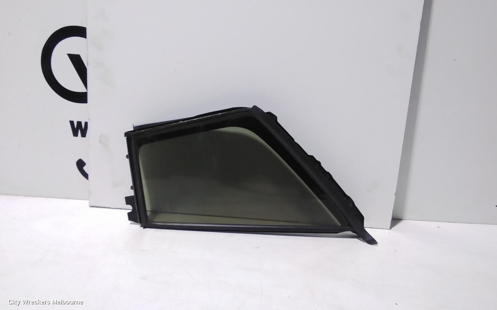 TOYOTA HIACE LEFT FRONT 1/4 DOOR GLASS, 300 SERIES, 02/2019 ONWARDS