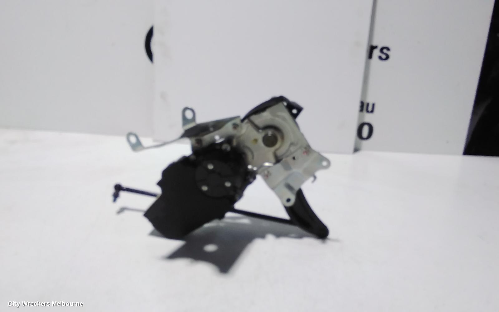 MITSUBISHI OUTLANDER DOOR/BOOT/GATE LOCK, TAILGATE LOCK, W/ POWER LIFTGATE LOCK, ZJ-ZL, 10/2012 - 07/2021