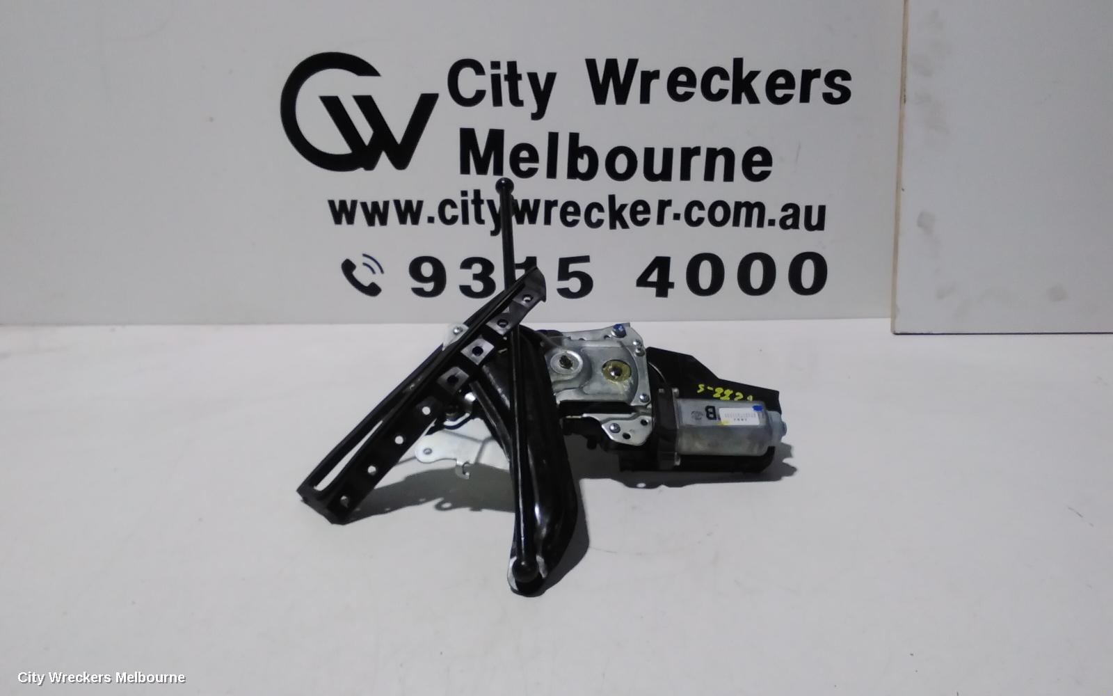 MITSUBISHI OUTLANDER DOOR/BOOT/GATE LOCK, TAILGATE LOCK, W/ POWER LIFTGATE LOCK, ZJ-ZL, 10/2012 - 07/2021