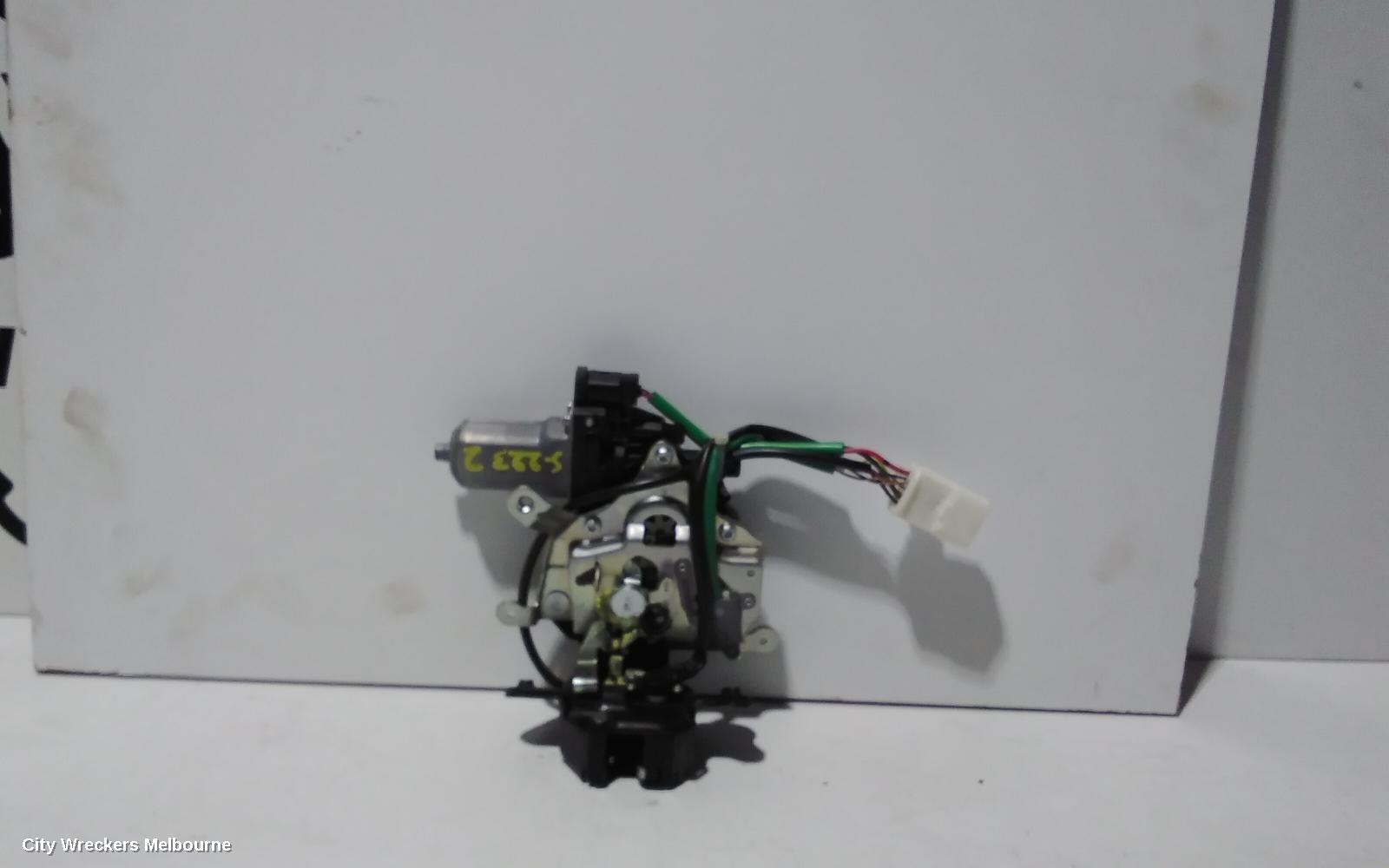MITSUBISHI OUTLANDER TAILGATE REGULATOR, ZJ, 10/2012 - 03/2015