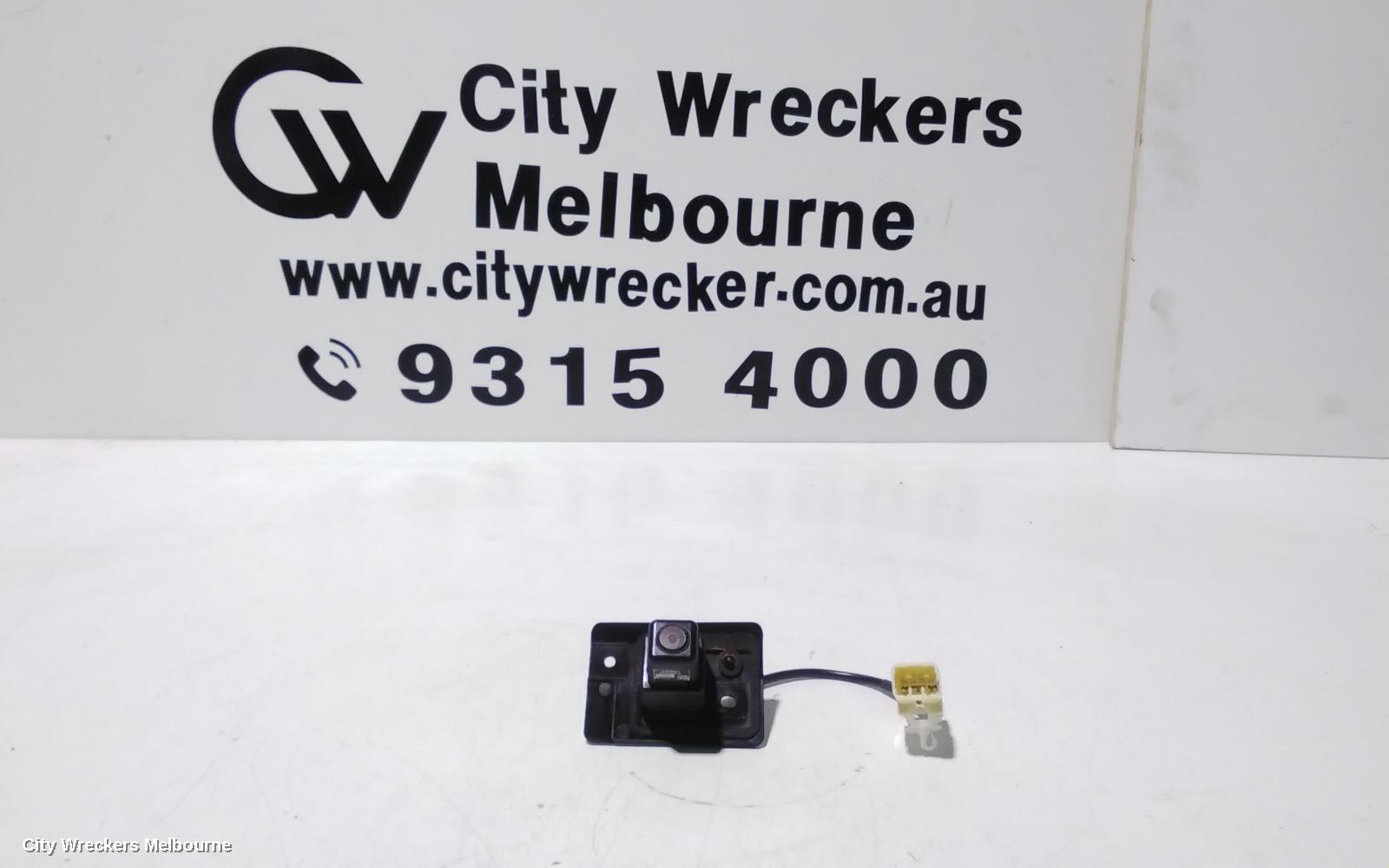 MITSUBISHI OUTLANDER REVERSE CAMERA, REVERSE CAMERA, ZJ, 10/2012 - 03/2015