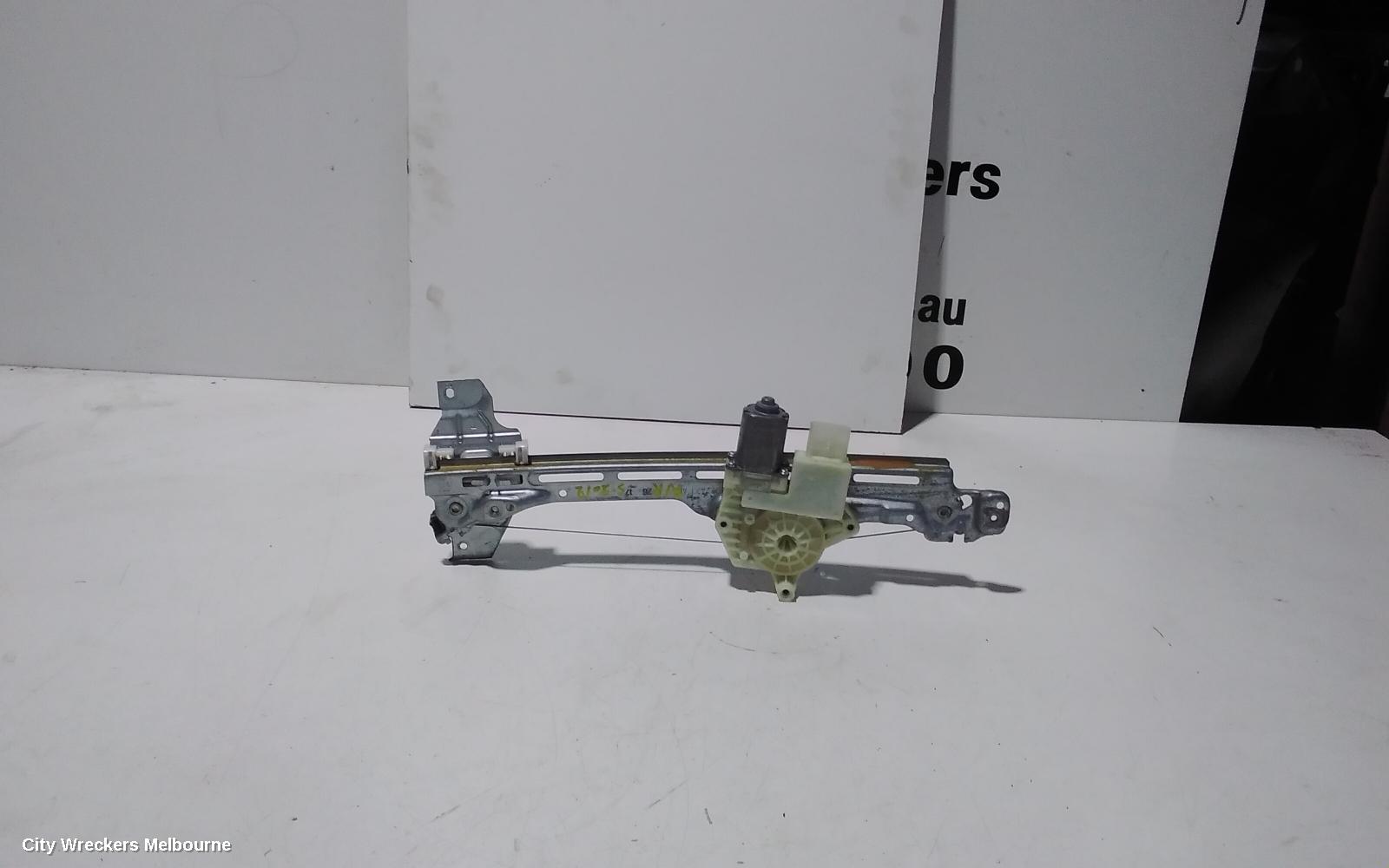 PEUGEOT 308 RIGHT REAR WND REG/MOTOR, T9, 10/2014 - 05/2021