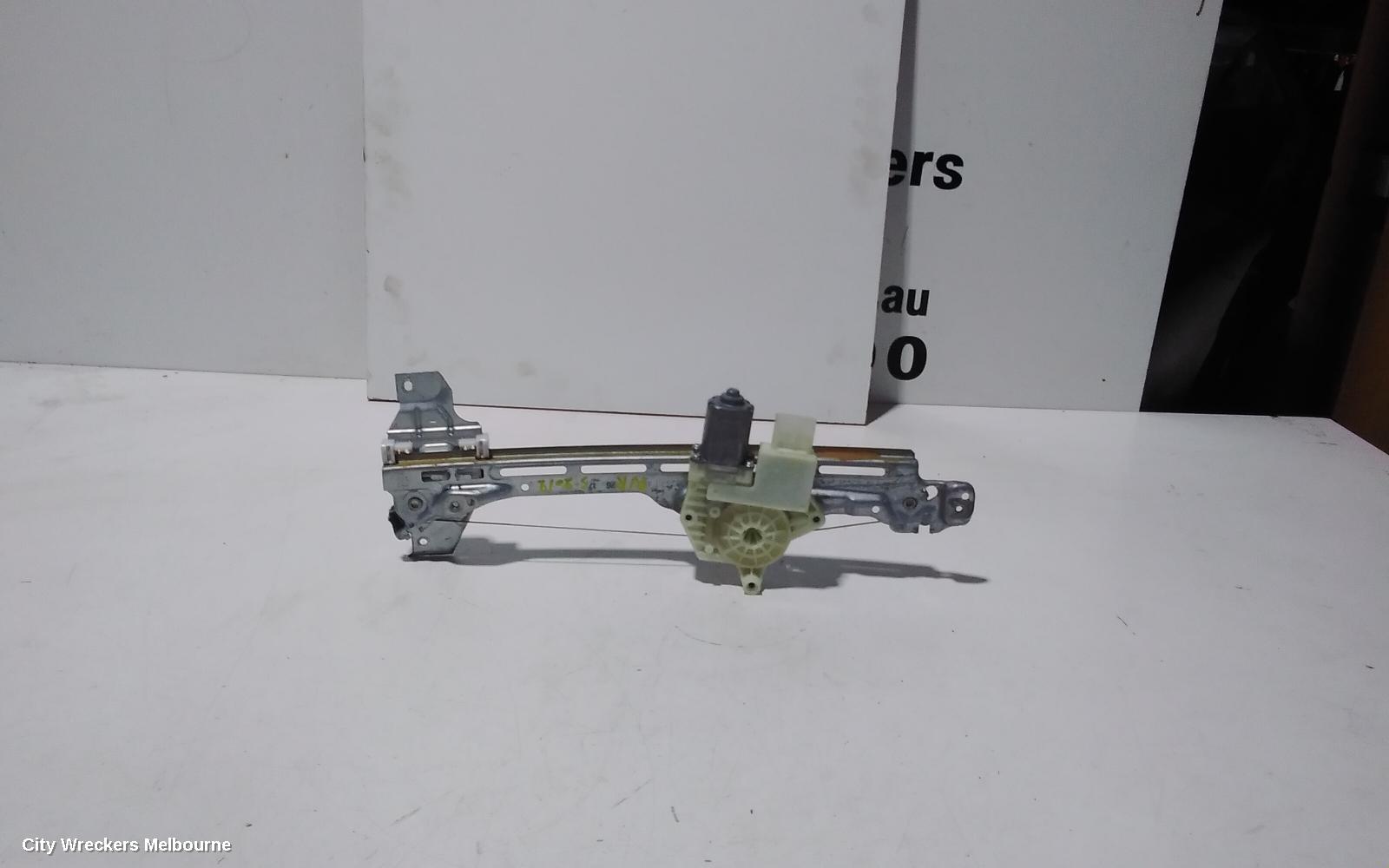 PEUGEOT 308 RIGHT REAR WND REG/MOTOR, T9, 10/2014 - 05/2021