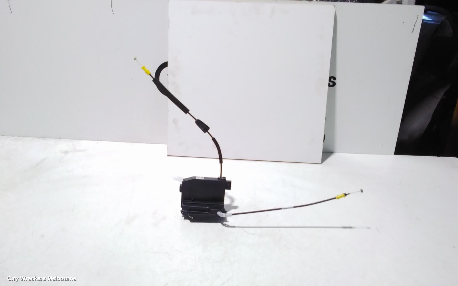 PEUGEOT 308 DOOR/BOOT/GATE LOCK, RIGHT REAR DOOR LOCK, T9, HATCH/WAGON, 10/2014 - 01/2021