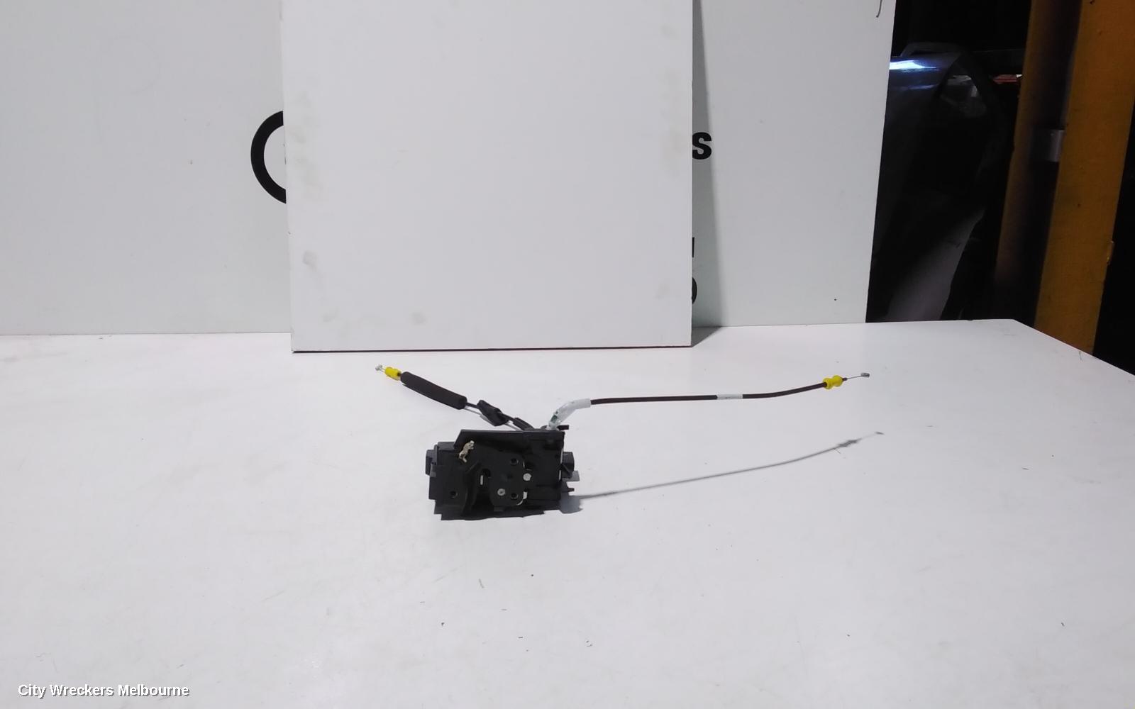 PEUGEOT 308 DOOR/BOOT/GATE LOCK, RIGHT REAR DOOR LOCK, T9, HATCH/WAGON, 10/2014 - 01/2021