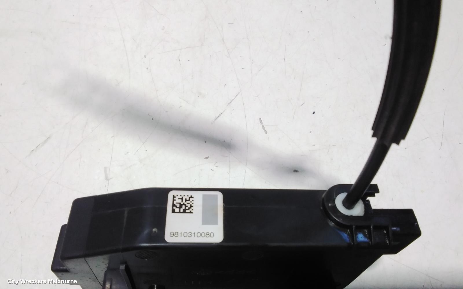 PEUGEOT 308 DOOR/BOOT/GATE LOCK, RIGHT REAR DOOR LOCK, T9, HATCH/WAGON, 10/2014 - 01/2021