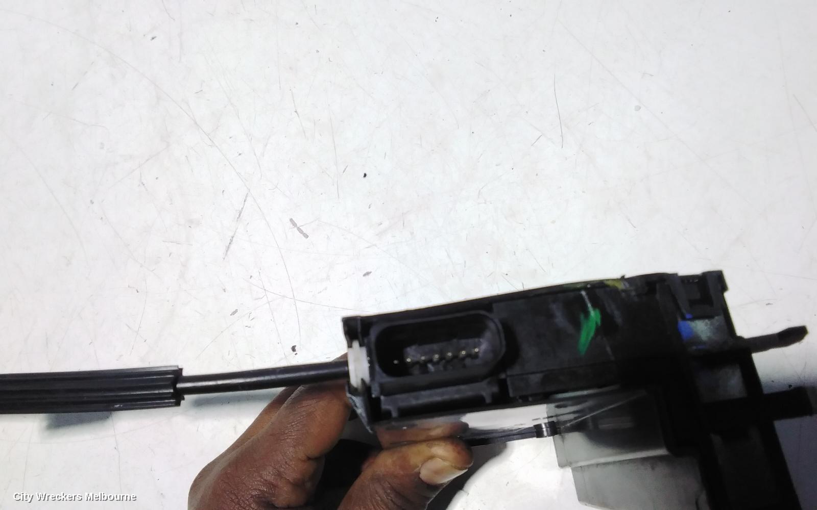 PEUGEOT 308 DOOR/BOOT/GATE LOCK, RIGHT REAR DOOR LOCK, T9, HATCH/WAGON, 10/2014 - 01/2021