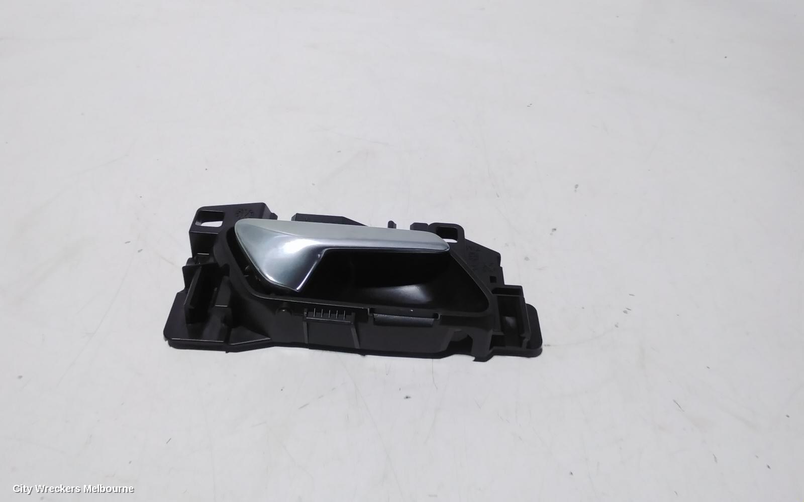 PEUGEOT 308 DOOR HANDLE, T9, 10/2014 - 05/2021