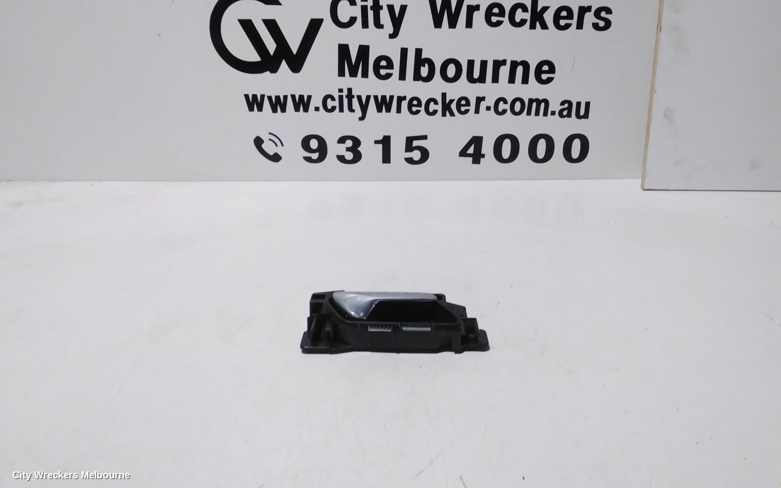 PEUGEOT 308 DOOR HANDLE, T9, 10/2014 - 05/2021