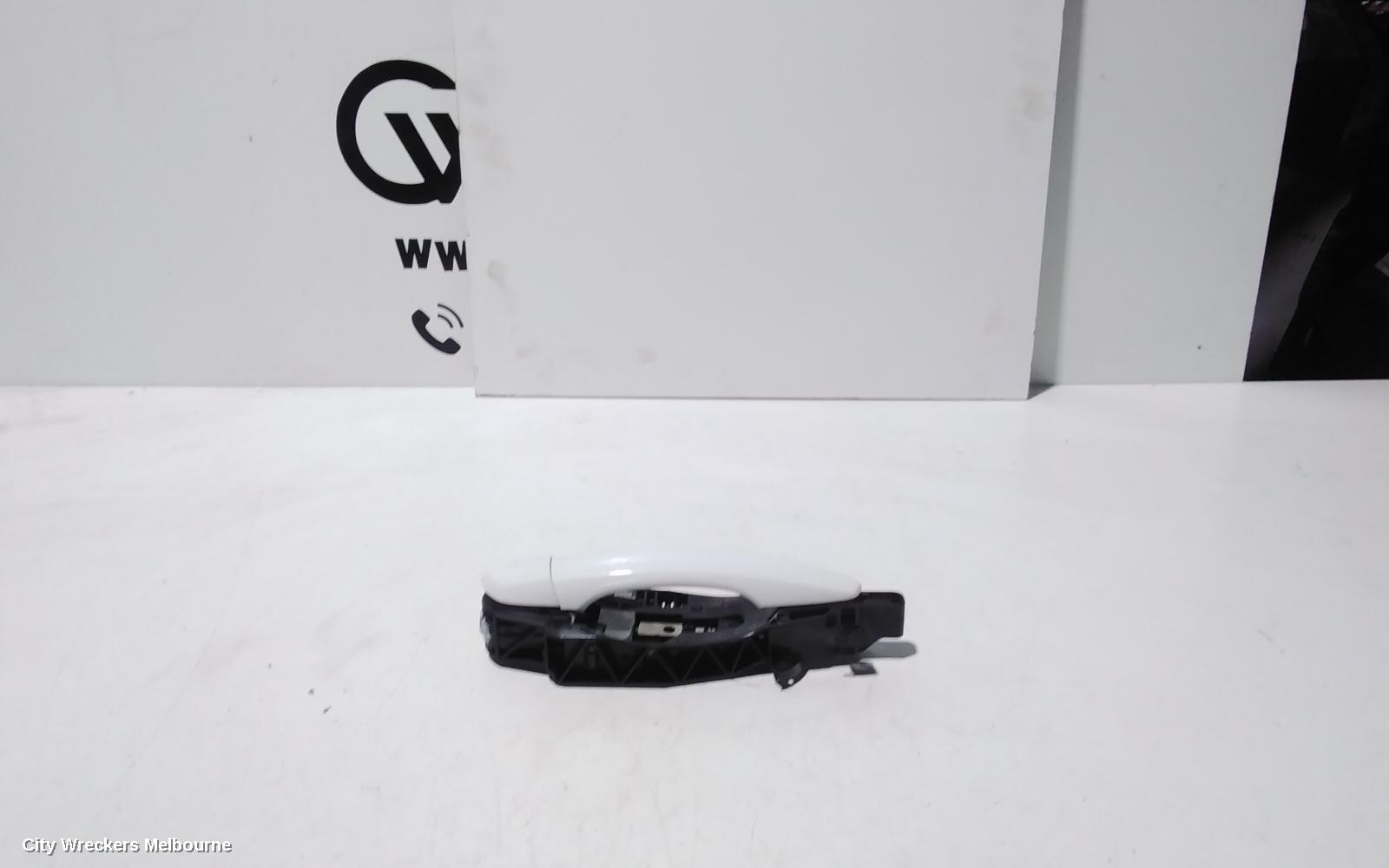 PEUGEOT 308 DOOR HANDLE, T9, 10/2014 - 05/2021