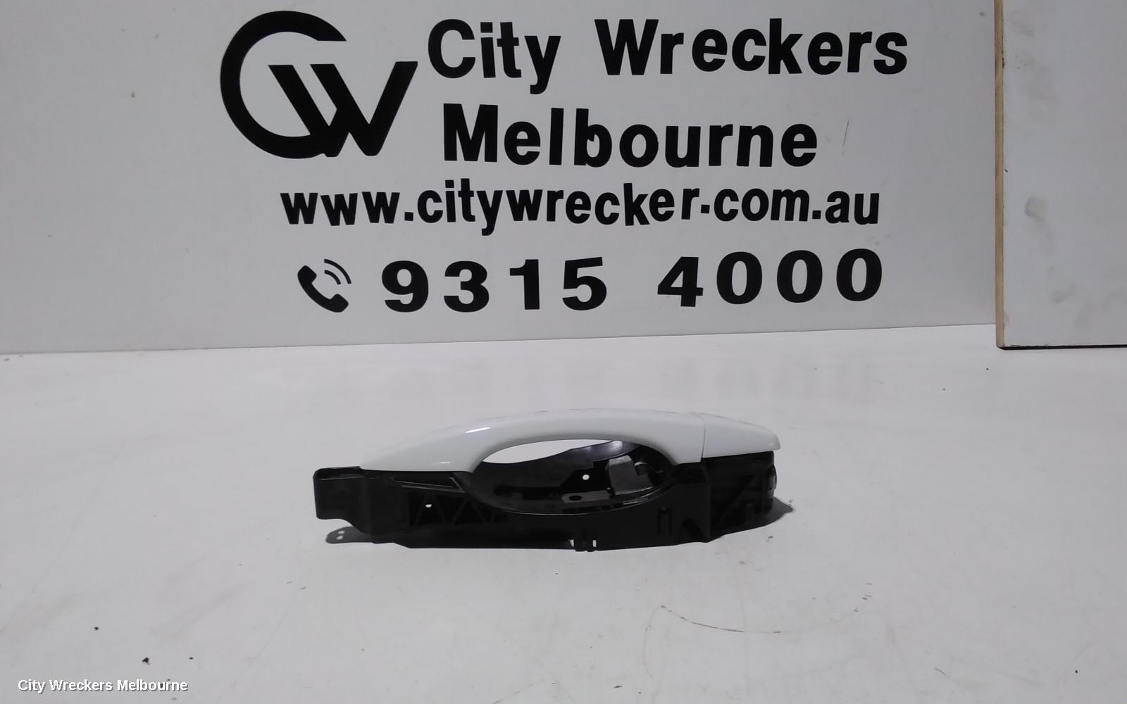 PEUGEOT 308 DOOR HANDLE, T9, 10/2014 - 05/2021