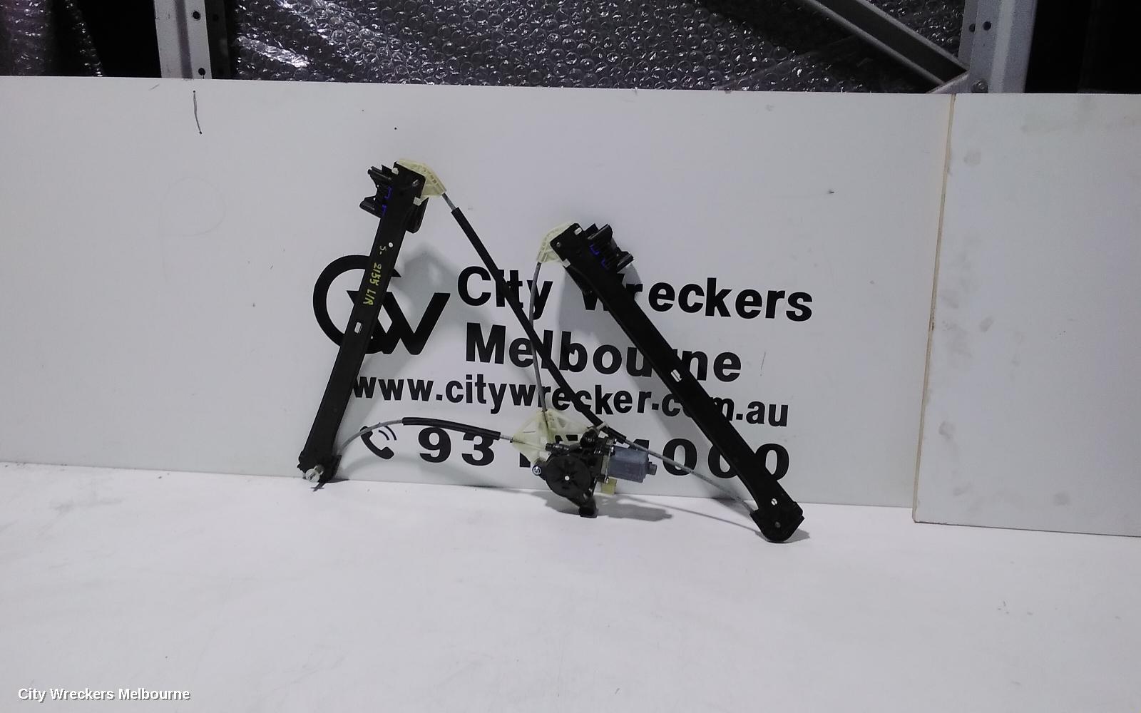 AUDI Q7 LEFT REAR WND REG/MOTOR, 4M, 07/2015 ONWARDS