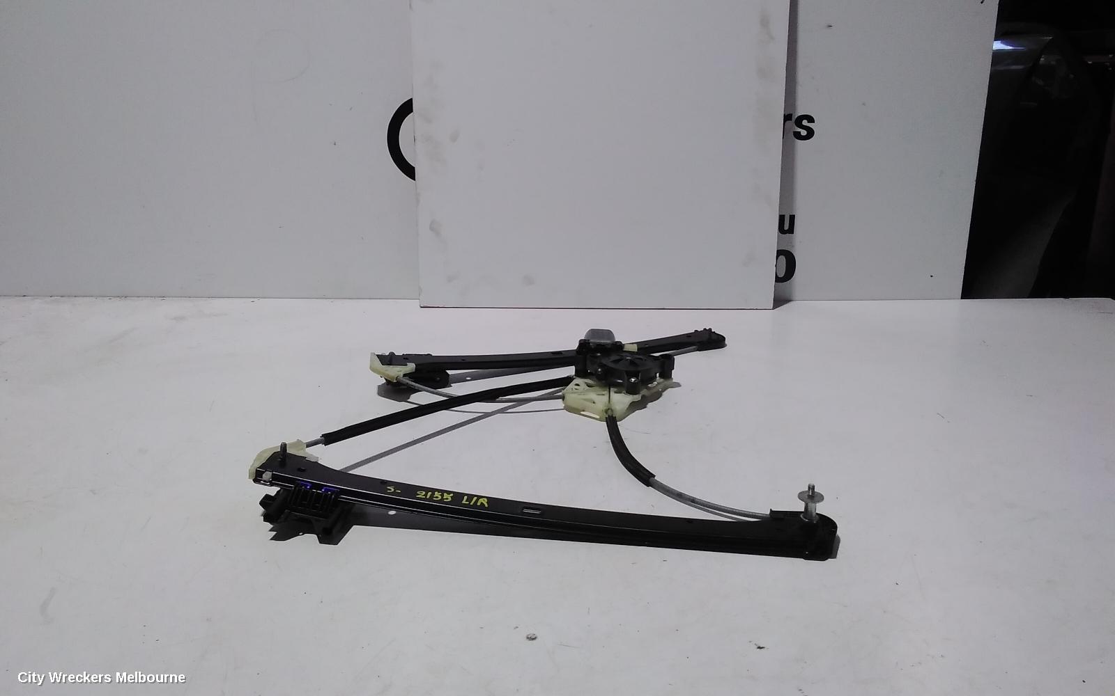 AUDI Q7 LEFT REAR WND REG/MOTOR, 4M, 07/2015 ONWARDS