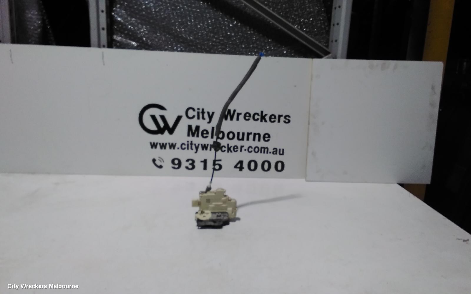 AUDI Q7 DOOR/BOOT/GATE LOCK, LEFT REAR DOOR LOCK, 4M, 09/2015 ONWARDS