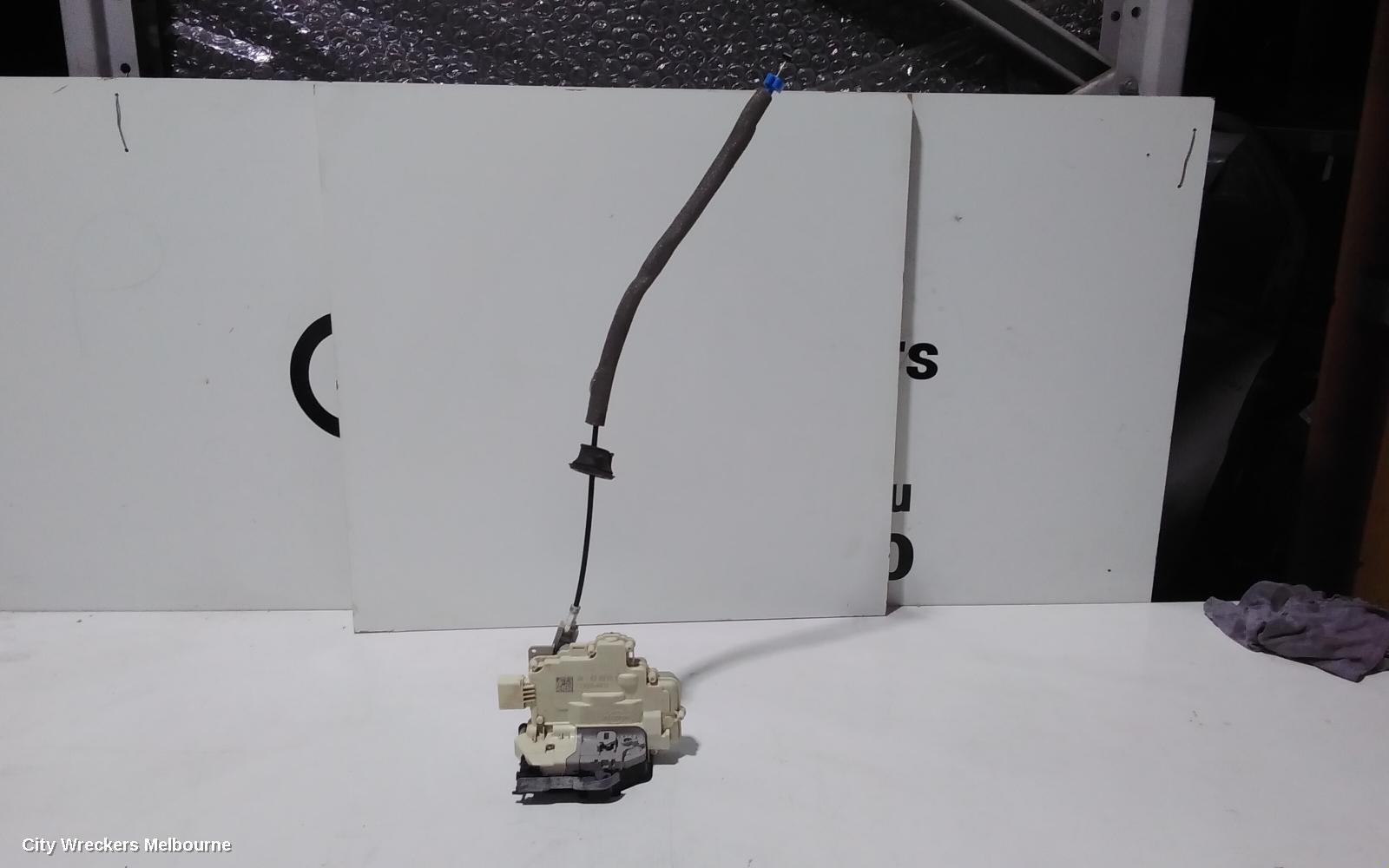 AUDI Q7 DOOR/BOOT/GATE LOCK, LEFT REAR DOOR LOCK, 4M, 09/2015 ONWARDS