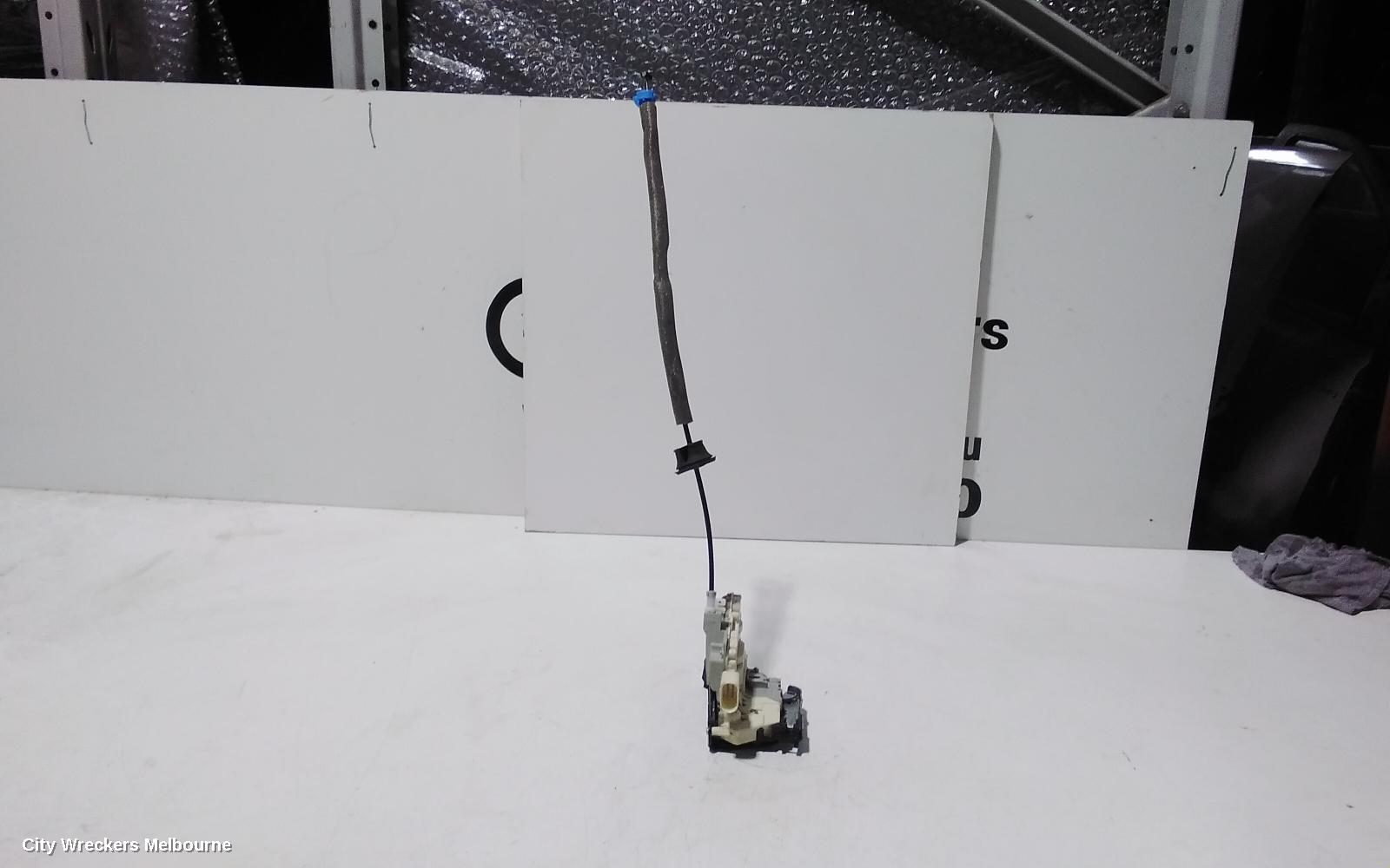 AUDI Q7 DOOR/BOOT/GATE LOCK, LEFT REAR DOOR LOCK, 4M, 09/2015 ONWARDS