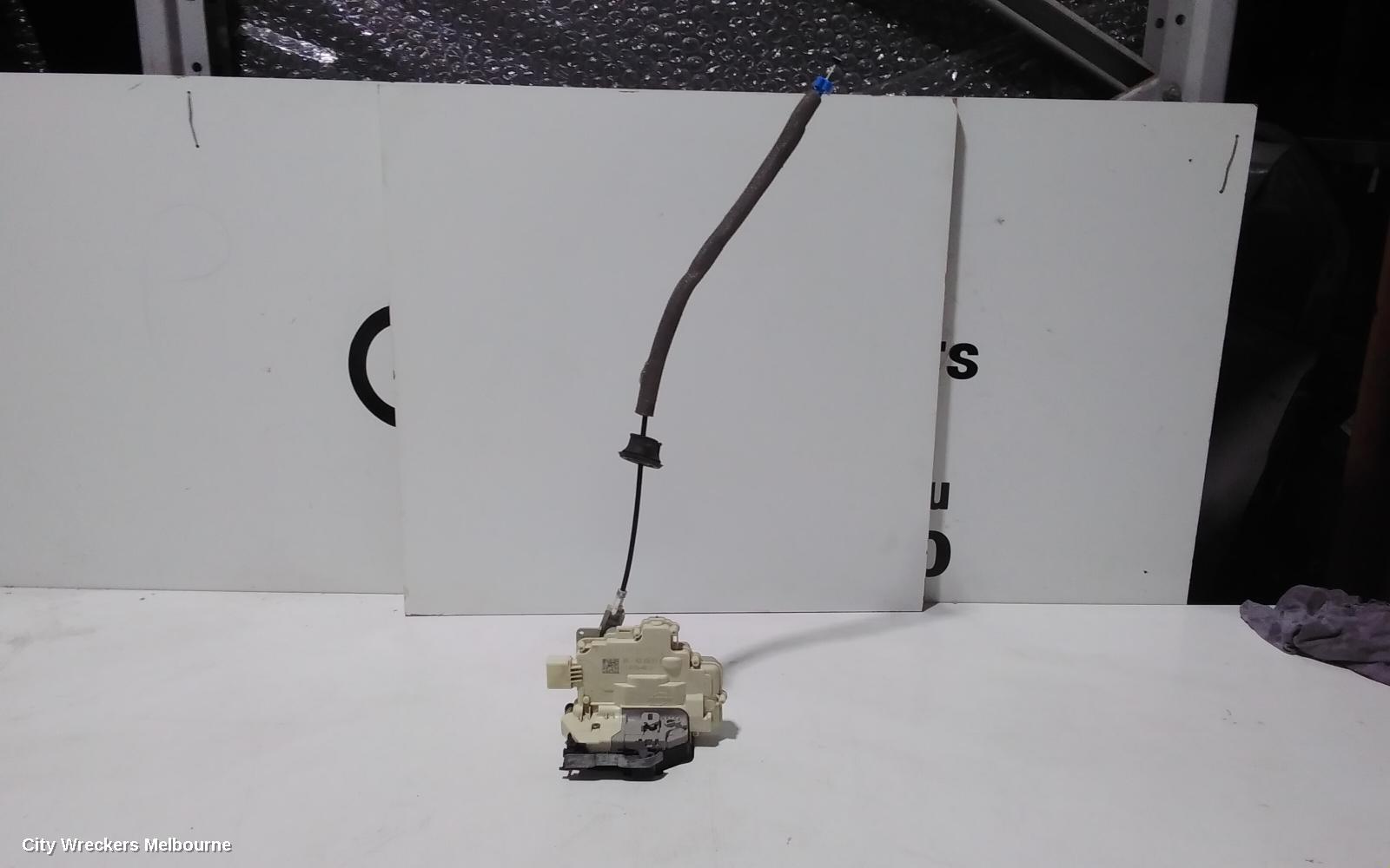 AUDI Q7 DOOR/BOOT/GATE LOCK, LEFT REAR DOOR LOCK, 4M, 09/2015 ONWARDS