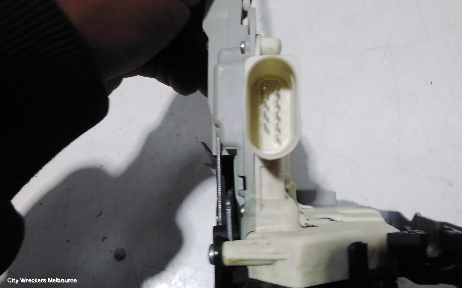 AUDI Q7 DOOR/BOOT/GATE LOCK, LEFT REAR DOOR LOCK, 4M, 09/2015 ONWARDS
