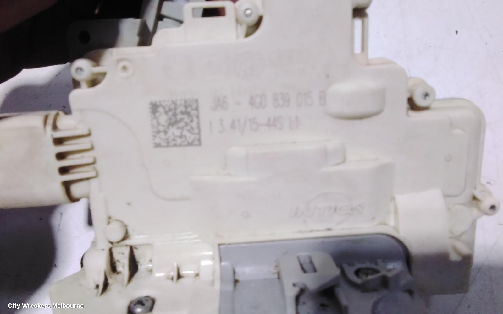 AUDI Q7 DOOR/BOOT/GATE LOCK, LEFT REAR DOOR LOCK, 4M, 09/2015 ONWARDS