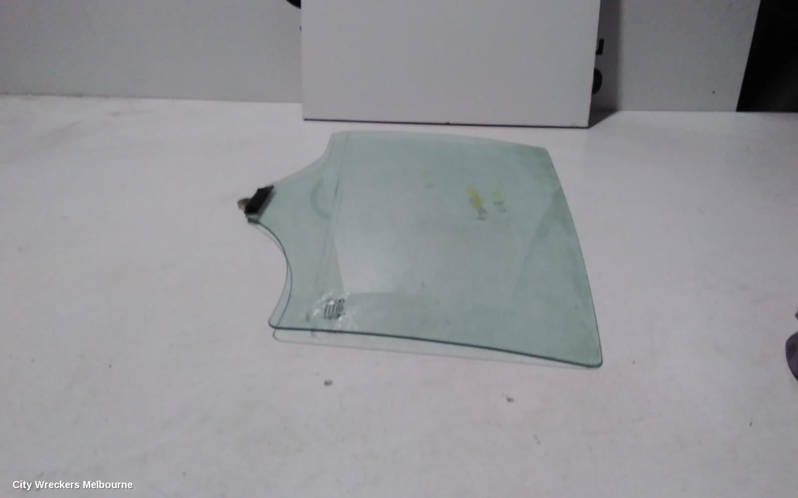 KIA CERATO LEFT REAR DOOR WINDOW, YD, HATCH, 04/2013 - 05/2018