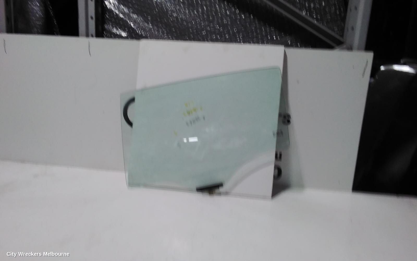 KIA CERATO LEFT REAR DOOR WINDOW, YD, HATCH, 04/2013 - 05/2018