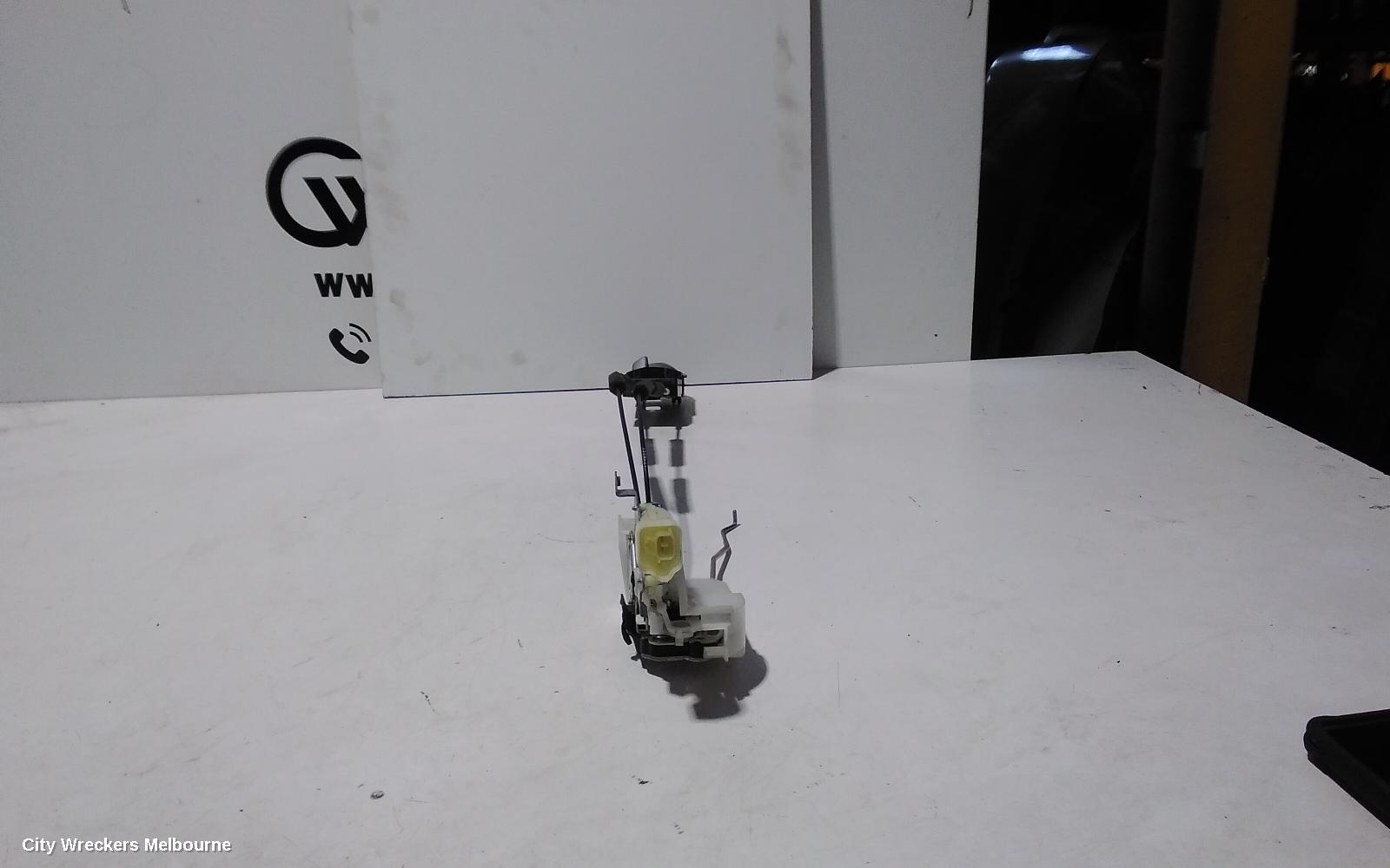 HOLDEN COLORADO DOOR/BOOT/GATE LOCK, LEFT FRONT DOOR LOCK, RG, 01/2012 - 12/2020
