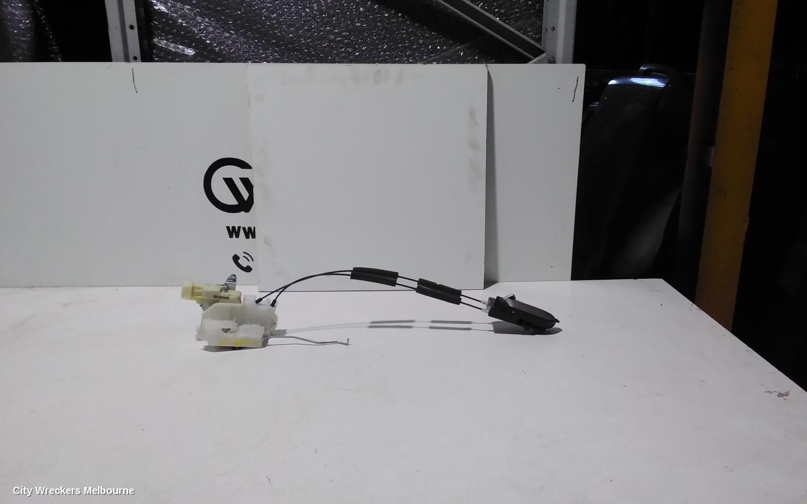 HOLDEN COLORADO DOOR/BOOT/GATE LOCK, LEFT FRONT DOOR LOCK, RG, 01/2012 - 12/2020