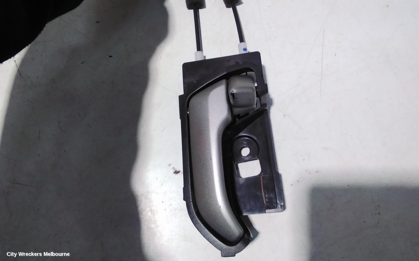 HOLDEN COLORADO DOOR/BOOT/GATE LOCK, LEFT FRONT DOOR LOCK, RG, 01/2012 - 12/2020