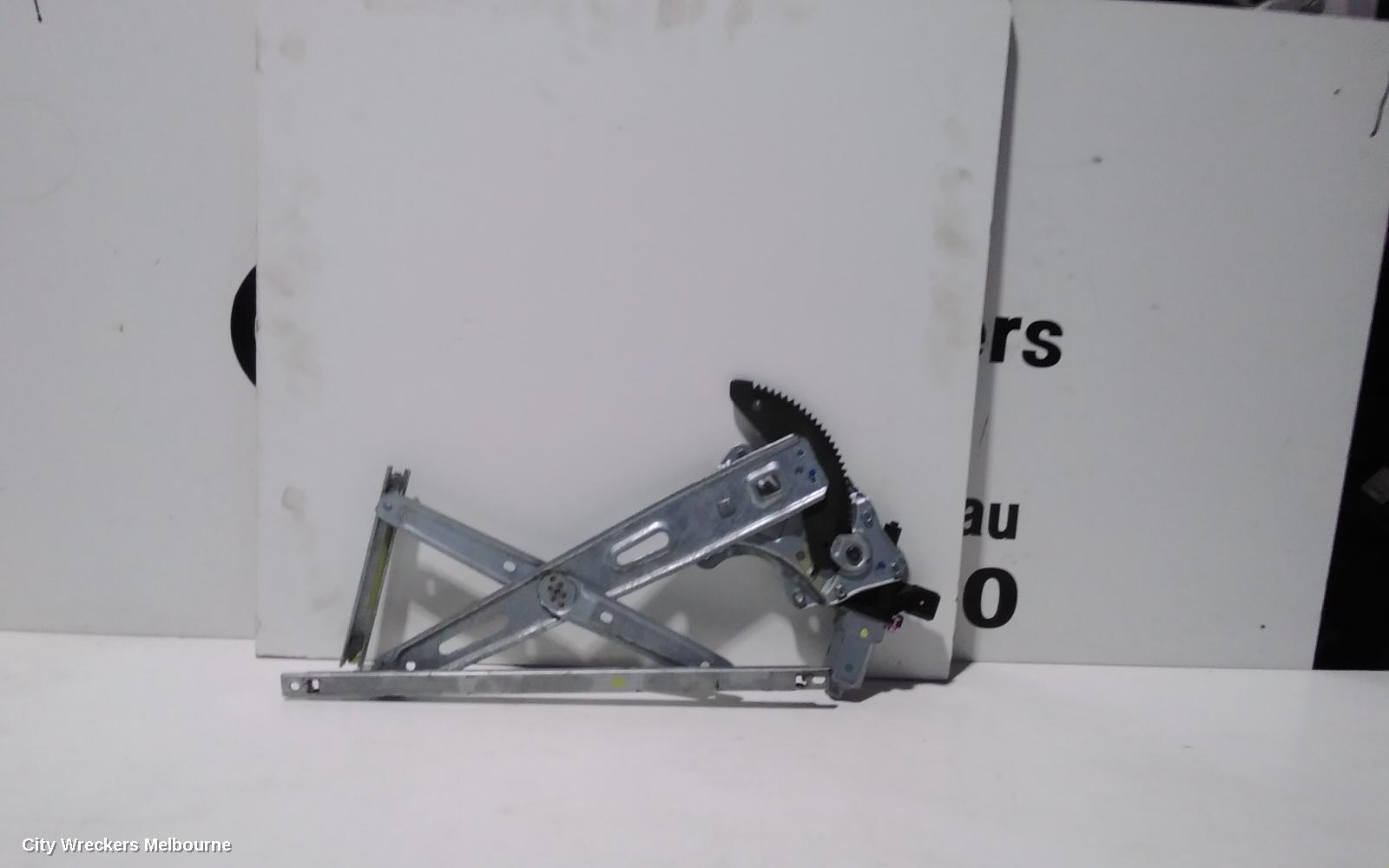 HOLDEN COLORADO LEFT FRONT WINDOW REG/MOTOR, RG, 06/2012 - 12/2020
