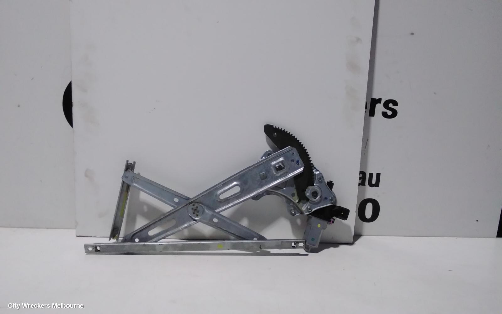 HOLDEN COLORADO LEFT FRONT WINDOW REG/MOTOR, RG, 06/2012 - 12/2020