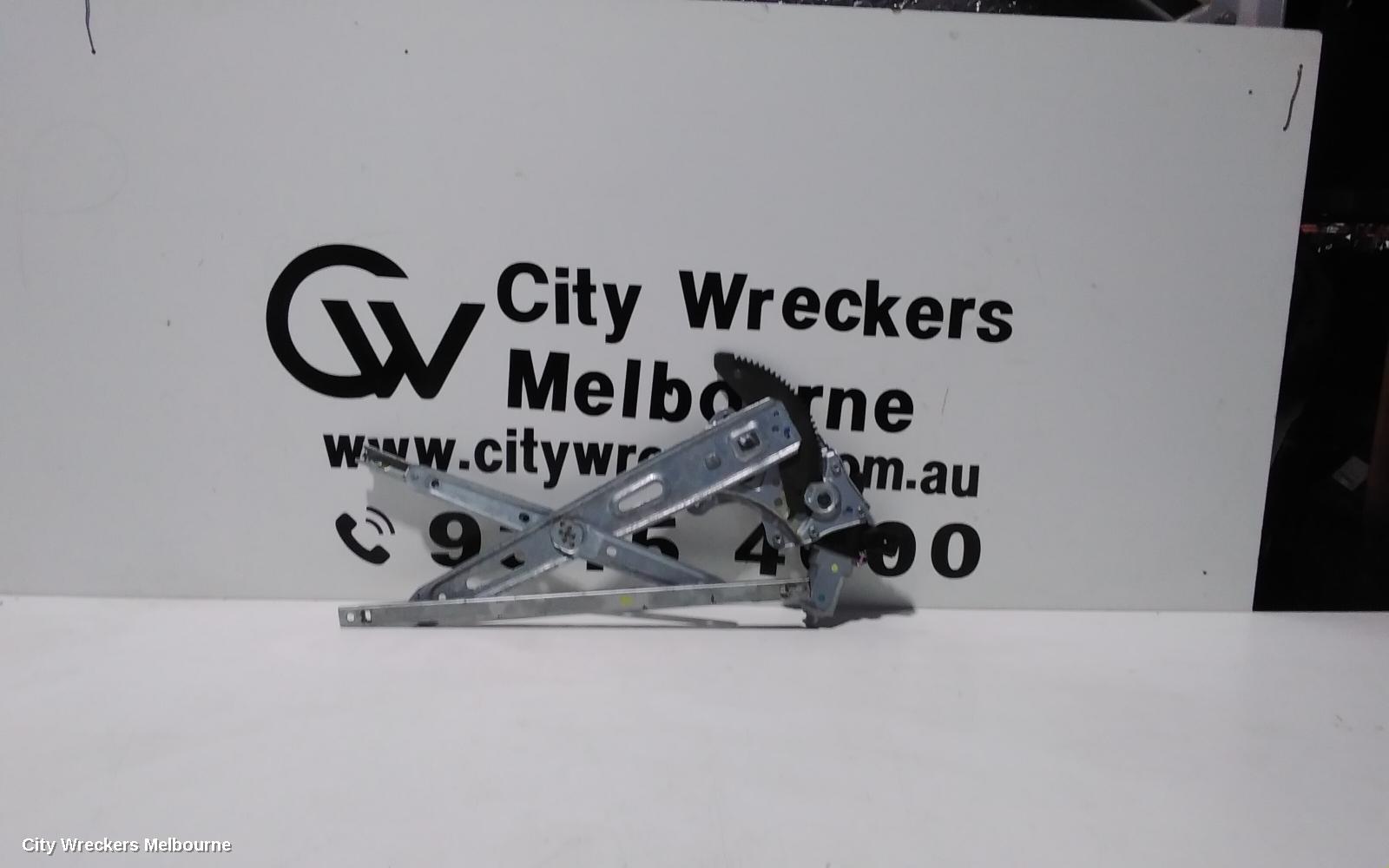 HOLDEN COLORADO LEFT FRONT WINDOW REG/MOTOR, RG, 06/2012 - 12/2020