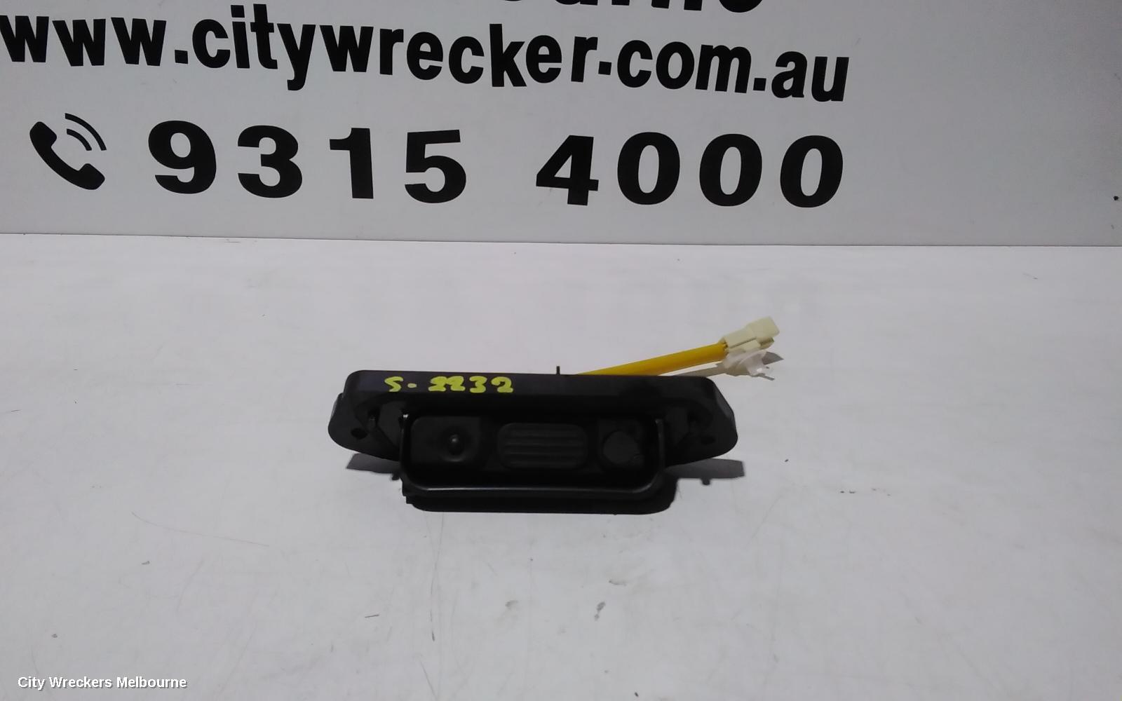 MITSUBISHI OUTLANDER TAILGATE HANDLE, ZJ, 10/2012 - 03/2015