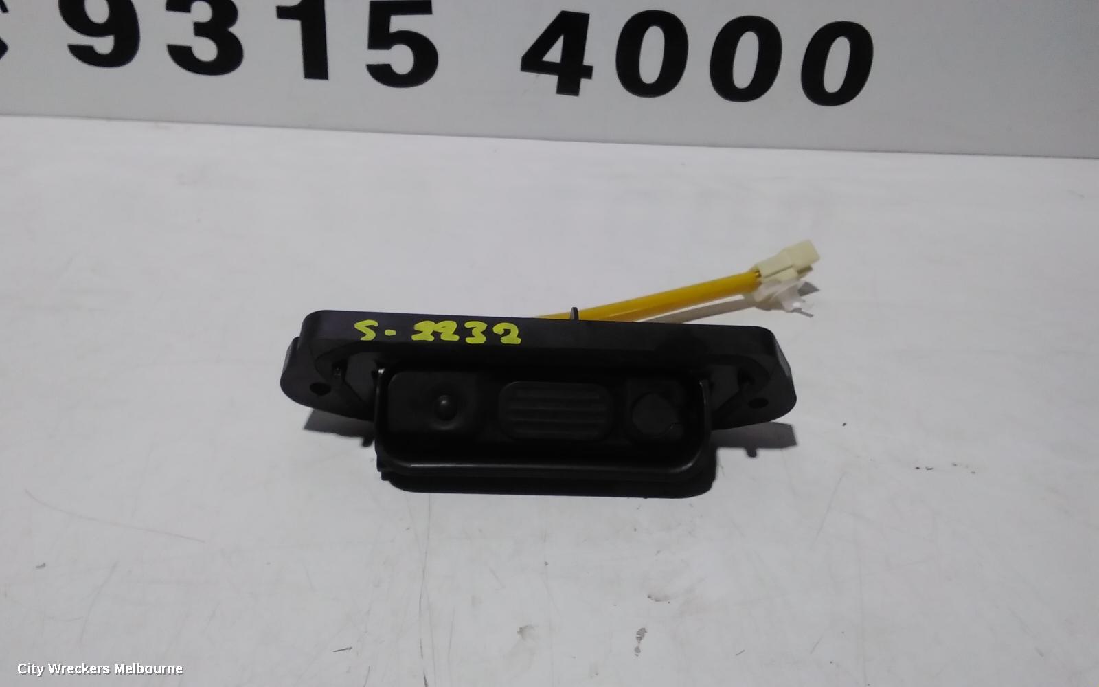 MITSUBISHI OUTLANDER TAILGATE HANDLE, ZJ, 10/2012 - 03/2015