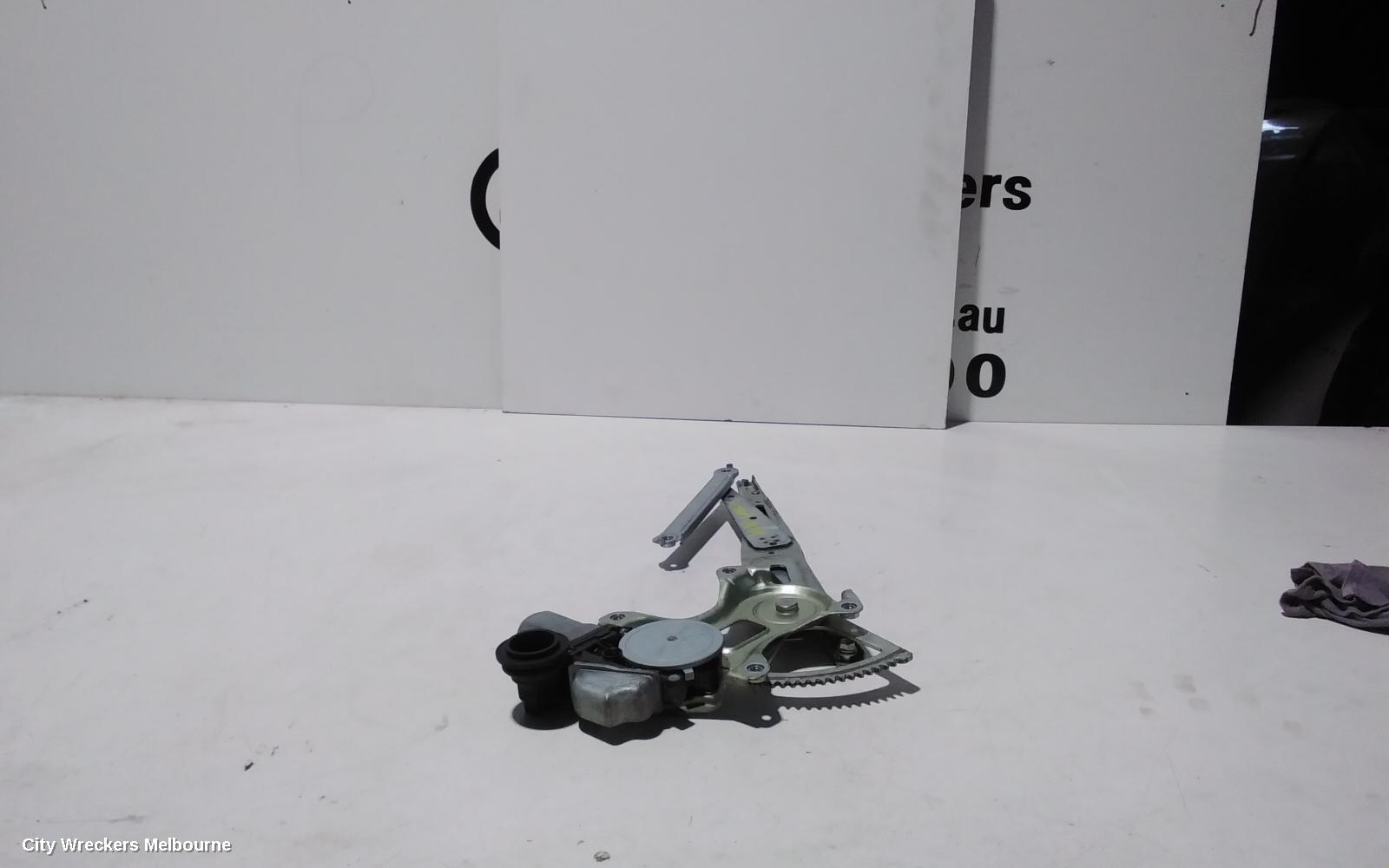 TOYOTA PRIUS RIGHT REAR WND REG/MOTOR, ZVW30R, POWER, 07/2009 - 12/2015
