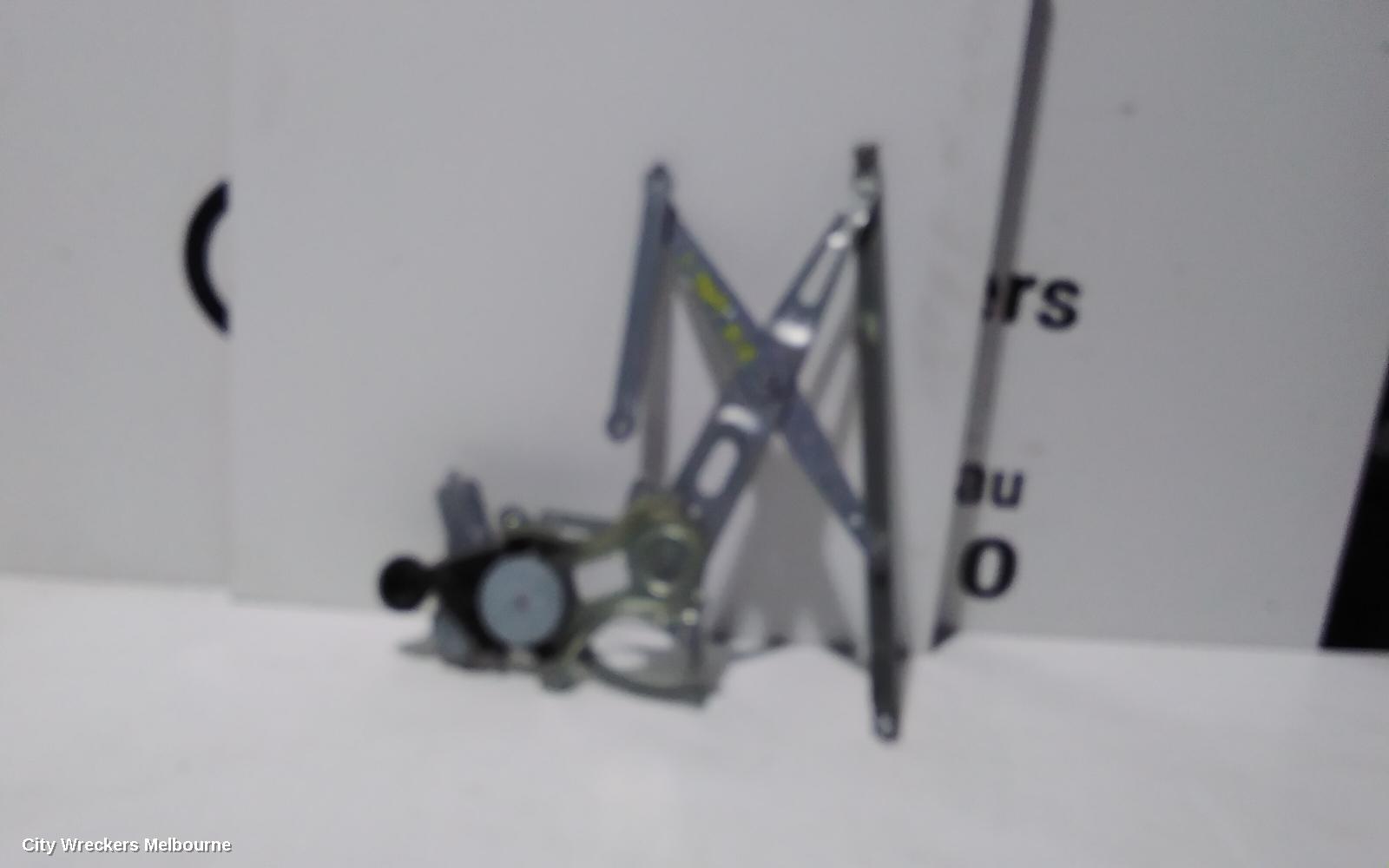 TOYOTA PRIUS RIGHT REAR WND REG/MOTOR, ZVW30R, POWER, 07/2009 - 12/2015