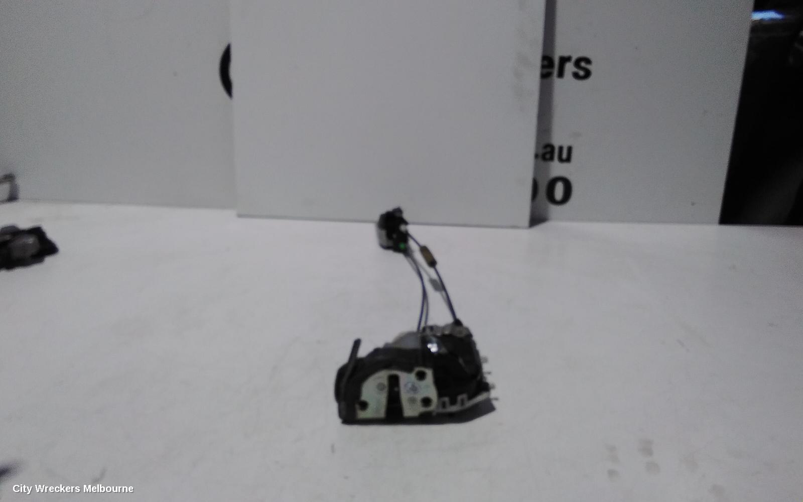 TOYOTA PRIUS DOOR/BOOT/GATE LOCK, ZVW30R, RIGHT REAR DOOR LOCK, 07/2009 - 12/2015