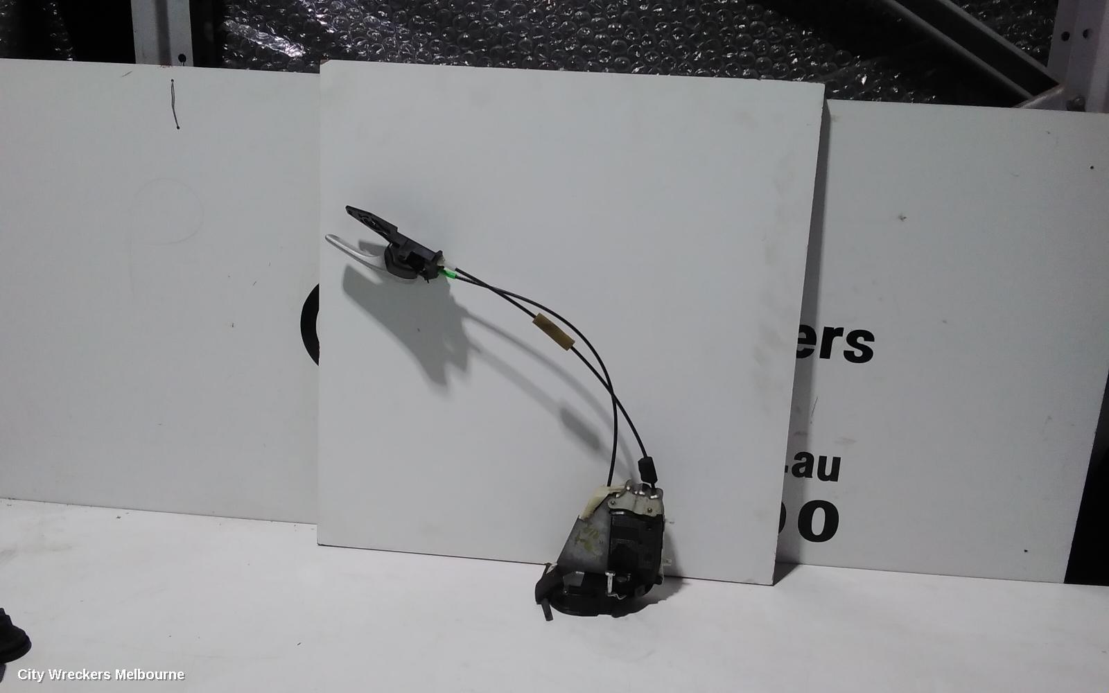 TOYOTA PRIUS DOOR/BOOT/GATE LOCK, ZVW30R, RIGHT REAR DOOR LOCK, 07/2009 - 12/2015