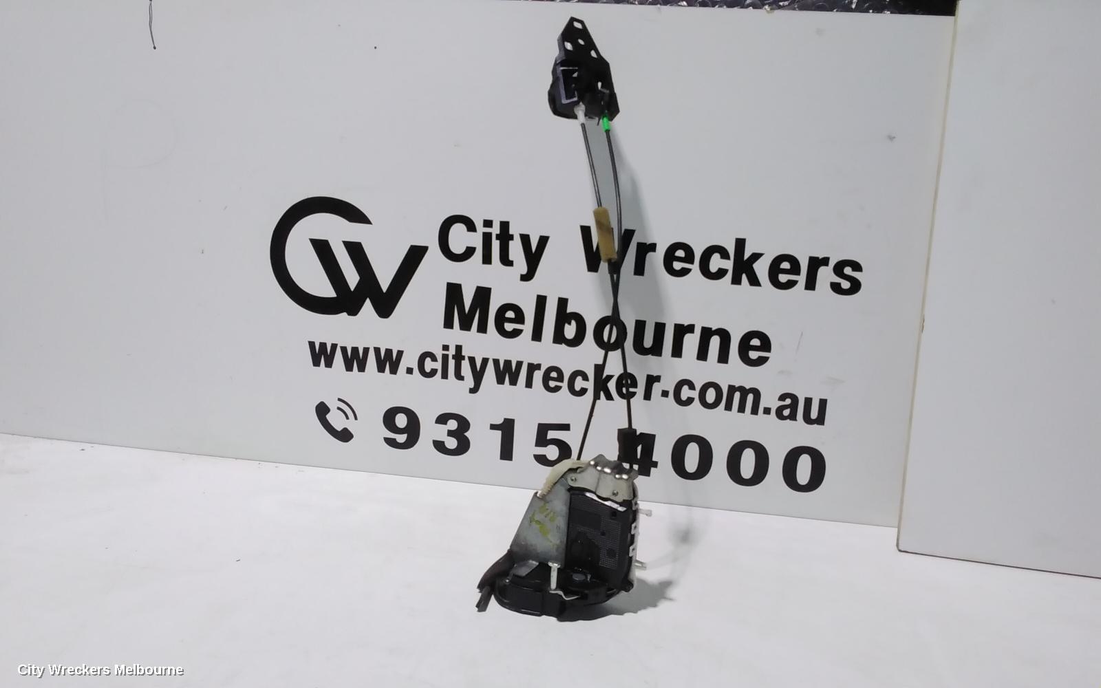 TOYOTA PRIUS DOOR/BOOT/GATE LOCK, ZVW30R, RIGHT REAR DOOR LOCK, 07/2009 - 12/2015