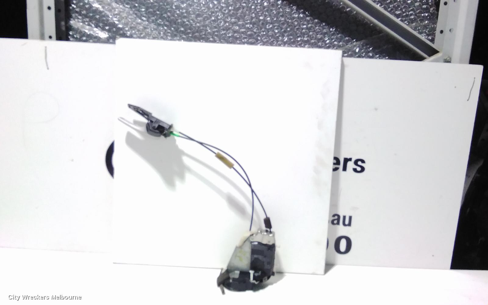 TOYOTA PRIUS DOOR/BOOT/GATE LOCK, ZVW30R, RIGHT REAR DOOR LOCK, 07/2009 - 12/2015