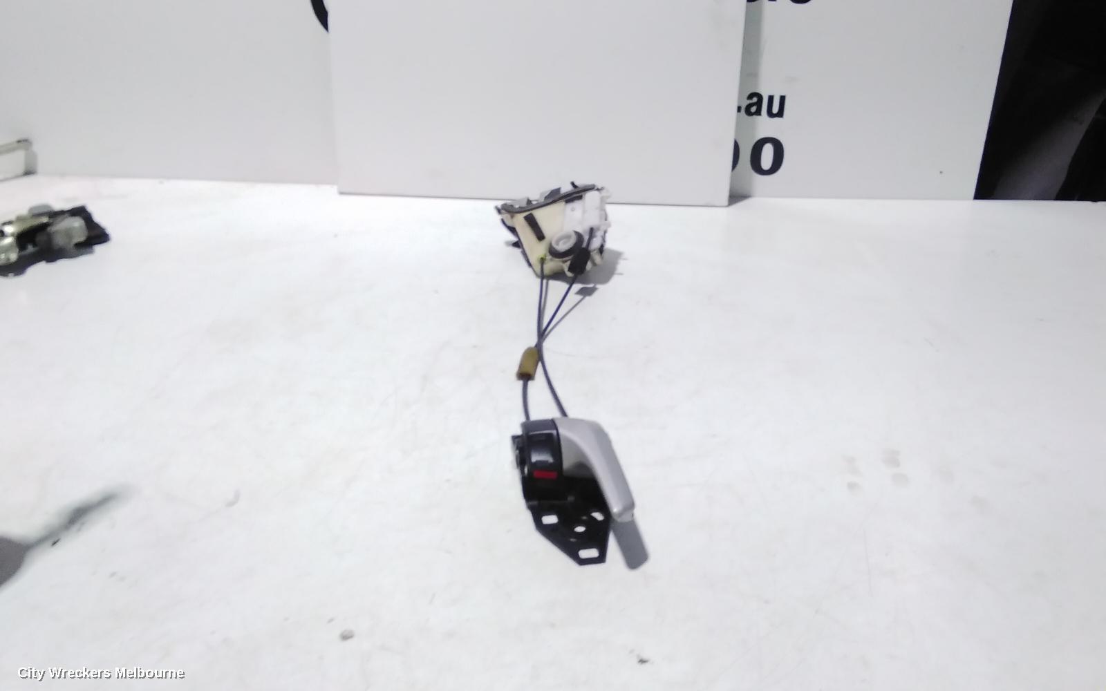 TOYOTA PRIUS DOOR/BOOT/GATE LOCK, ZVW30R, RIGHT REAR DOOR LOCK, 07/2009 - 12/2015