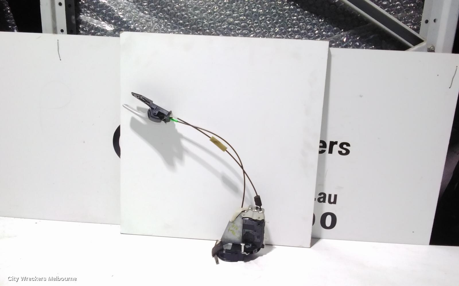 TOYOTA PRIUS DOOR/BOOT/GATE LOCK, ZVW30R, RIGHT REAR DOOR LOCK, 07/2009 - 12/2015