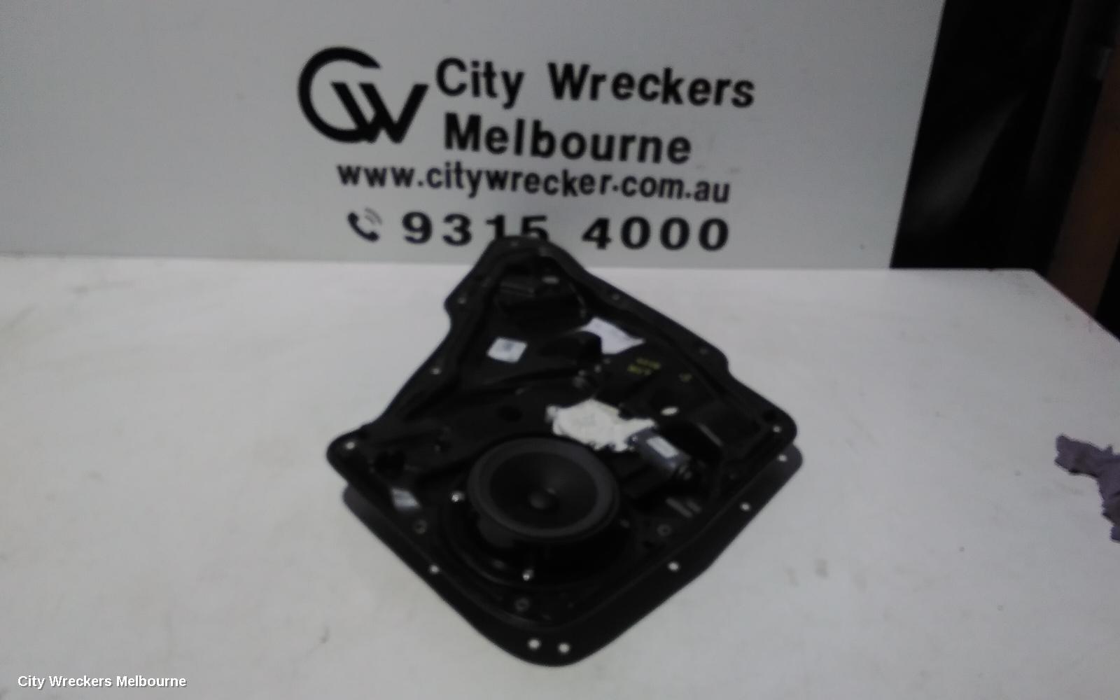 VOLKSWAGEN TIGUAN LEFT REAR WND REG/MOTOR, 5N, POWER, 05/2008 ONWARDS